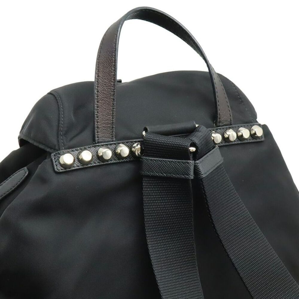 Prada Triangle Logo Backpack - Picture 4 of 8